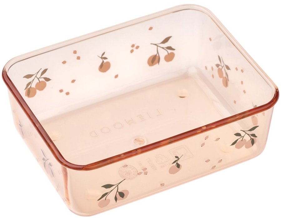 LIEWOOD Ako Snack Box 350 ml, Peach/Sea Shell