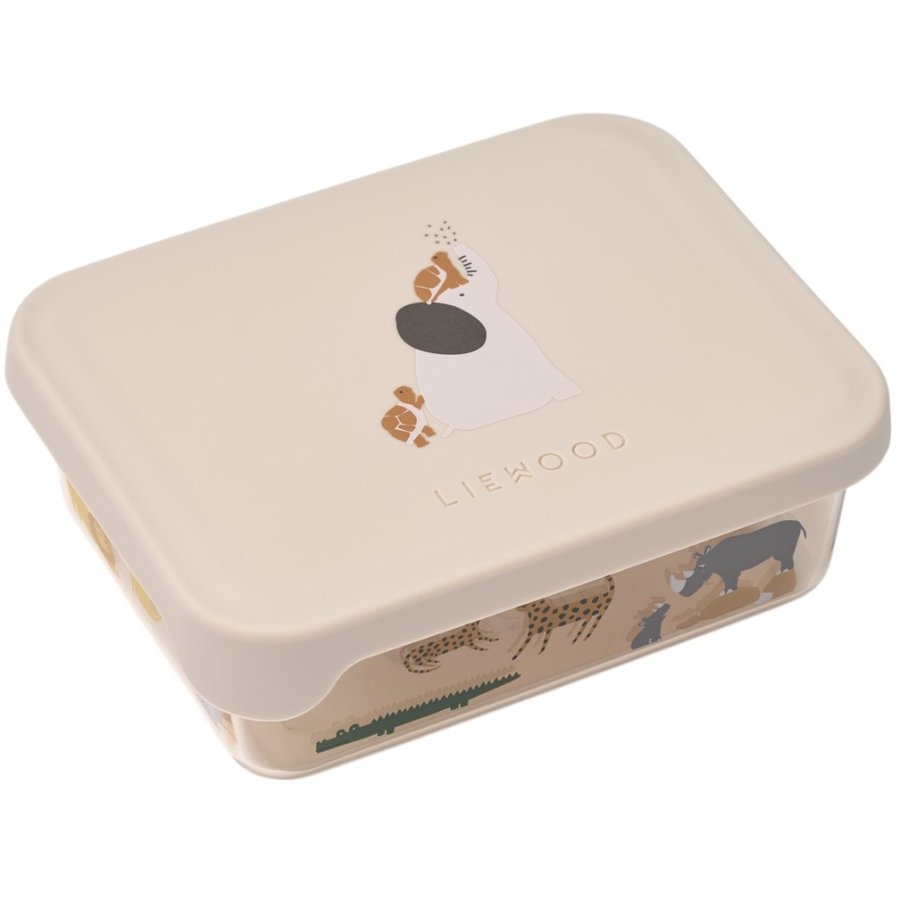 LIEWOOD Ako Snack Box 350 ml, All Together/Sandy