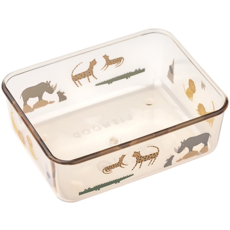LIEWOOD Ako Snack Box 350 ml, All Together/Sandy