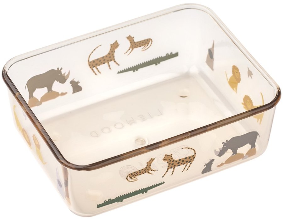 LIEWOOD Ako Snack Box 350 ml, All Together/Sandy