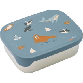 LIEWOOD Arthur Lunchbox 900 ml, Arctic Sea/Ocean View