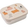 LIEWOOD Arthur Madkasse 900 ml, Cats and Dogs/Sandy