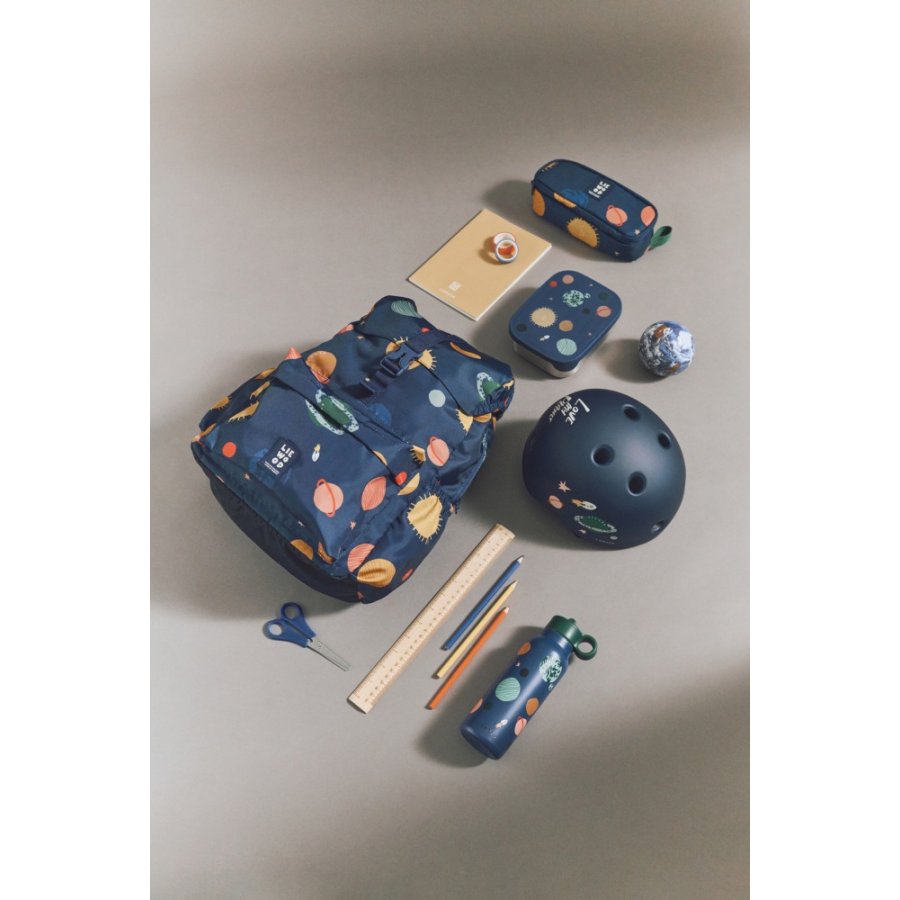 LIEWOOD Arthur Madkasse 900 ml, Universe/Classic Navy