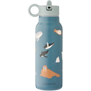 LIEWOOD Falk Wasserflasche 350 ml, Arctic Sea/Ocean View