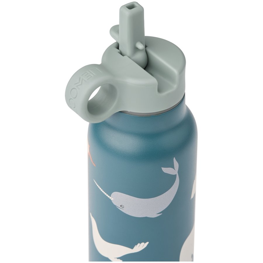 LIEWOOD Falk Wasserflasche 350 ml, Arctic Sea/Ocean View