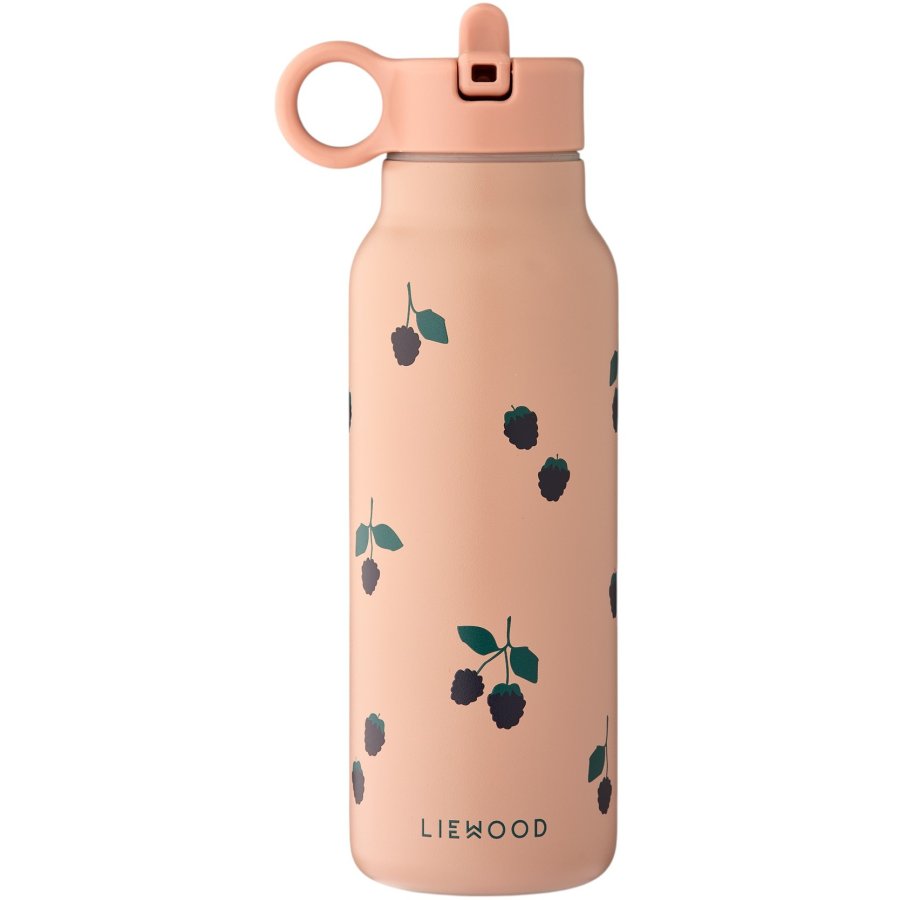 LIEWOOD Falk Wasserflasche 350 ml, Berry/Pale Tuscany