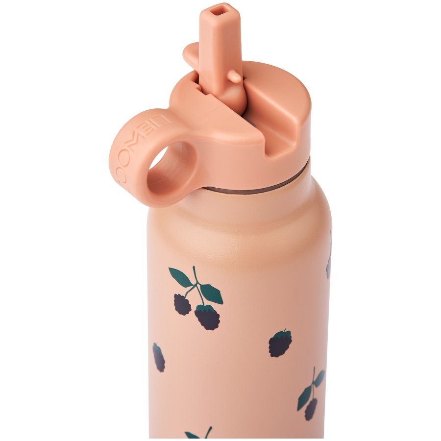 LIEWOOD Falk Wasserflasche 350 ml, Berry/Pale Tuscany