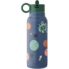 LIEWOOD Falk Wasserflasche 350 ml, Universe/Classic Navy