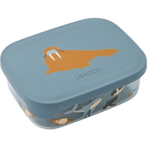 LIEWOOD Arthur Lunchbox 900 ml, Arctic Sea/Ocean View