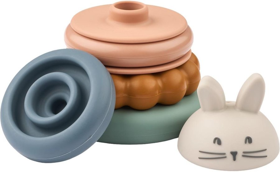 LIEWOOD Donata Stabelt�rn H13,4 cm, Multi