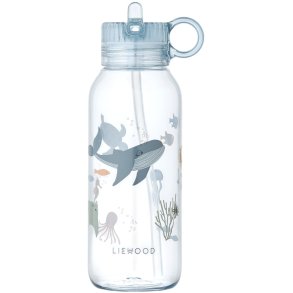 LIEWOOD Yang Vandflaske 500 ml, Sea Creature/Sandy