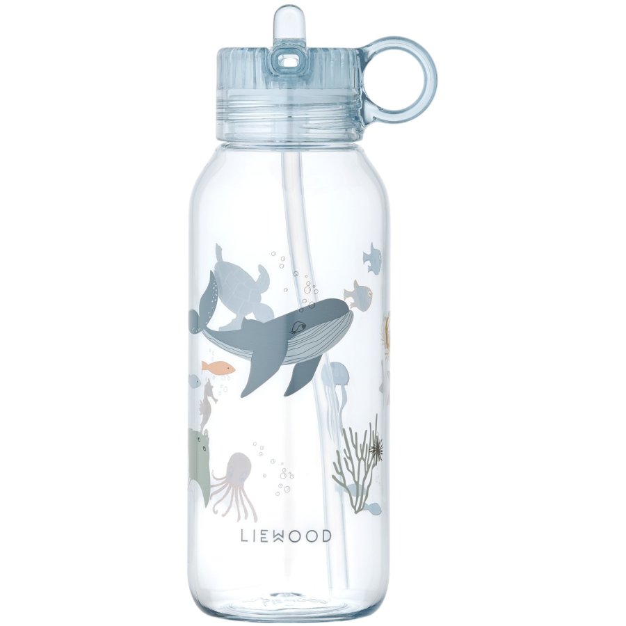 LIEWOOD Yang Vandflaske 500 ml, Sea Creature/Sandy