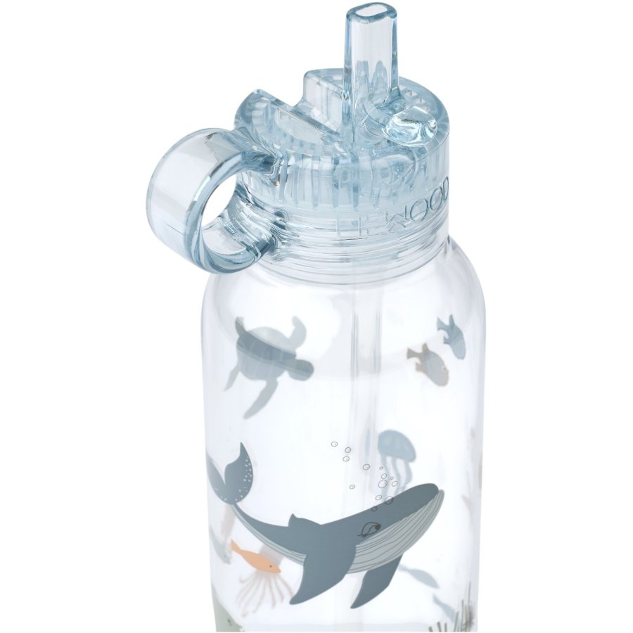 LIEWOOD Yang Vandflaske 500 ml, Sea Creature/Sandy