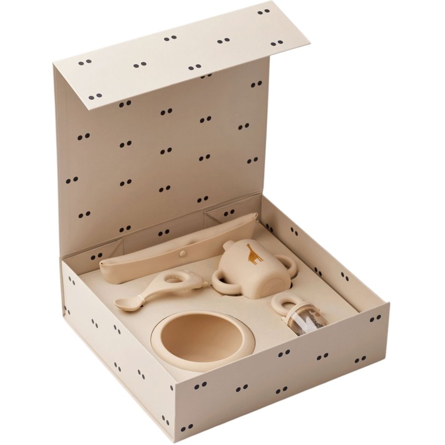 Liewood Mileah Ess-Set 5-teilig, Apple Blossom