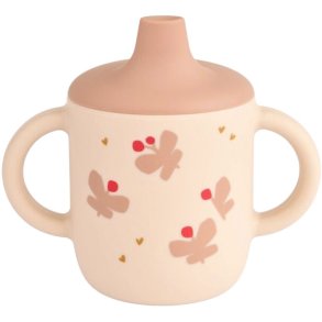 Liewood Neil Trinklernbecher 150 ml, Butterfly/Apple Blossom