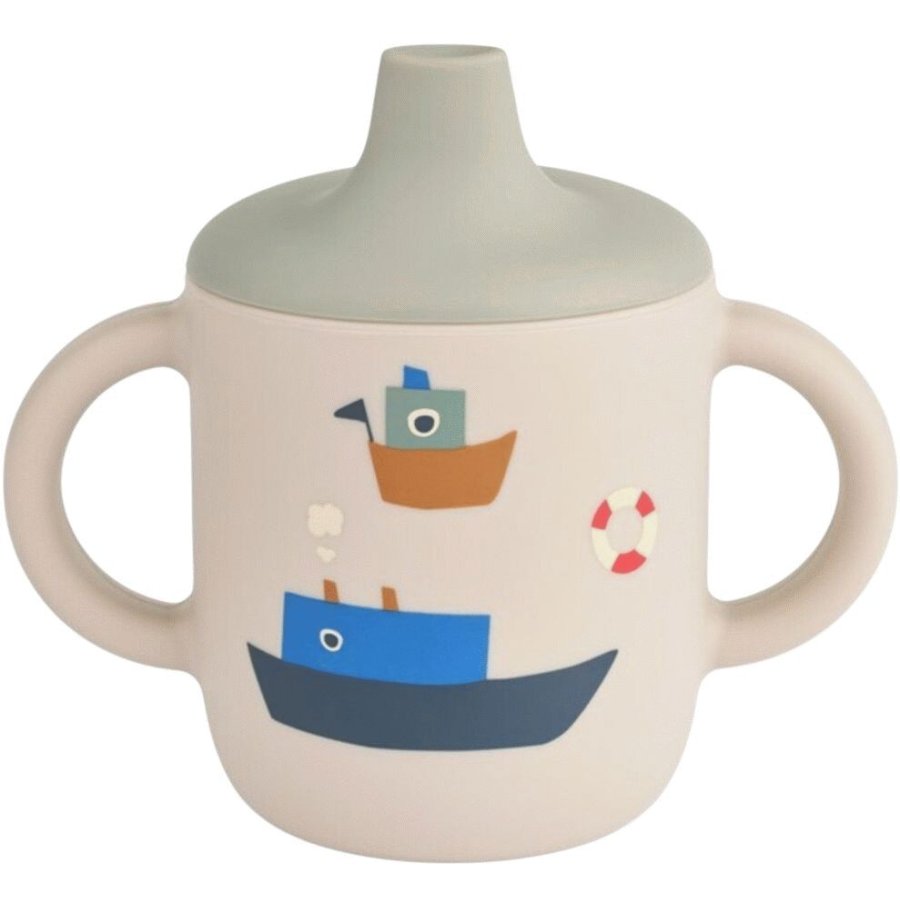 Liewood Neil Trinklernbecher 150 ml, Sailing/Sandy