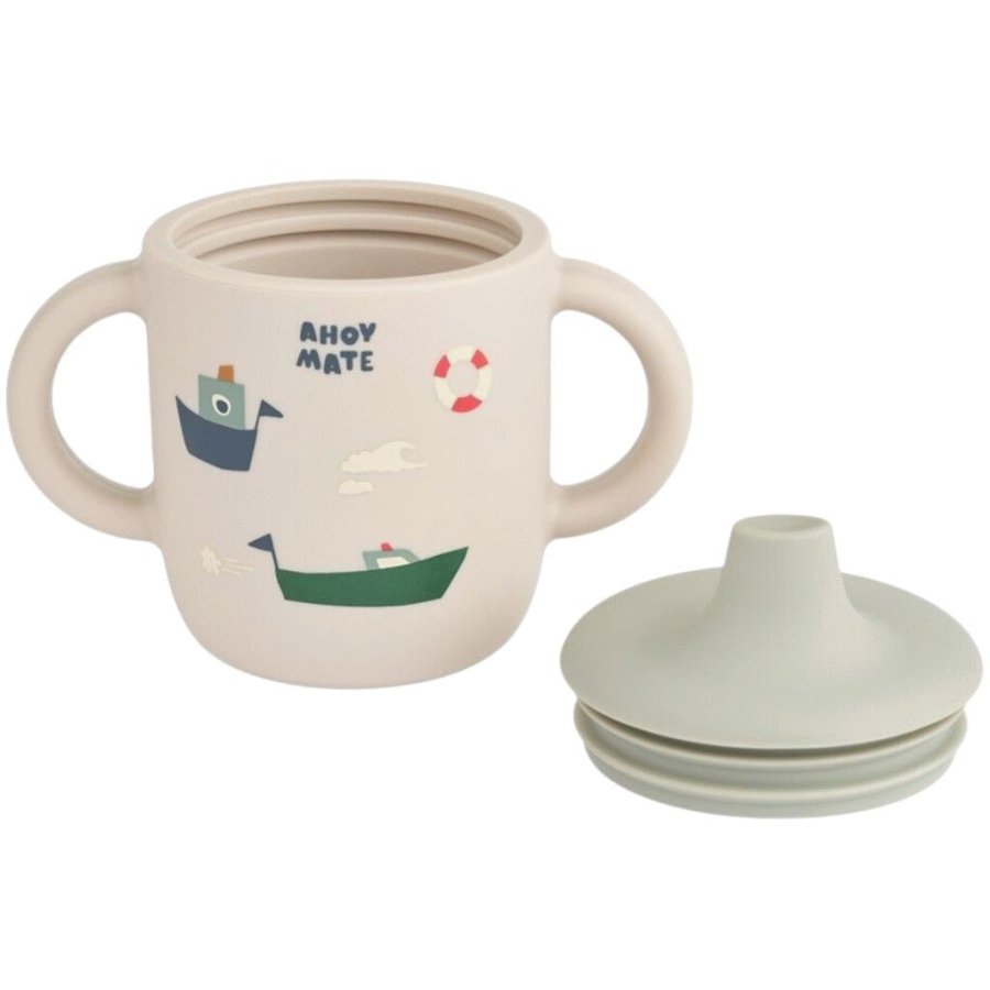 Liewood Neil Trinklernbecher 150 ml, Sailing/Sandy