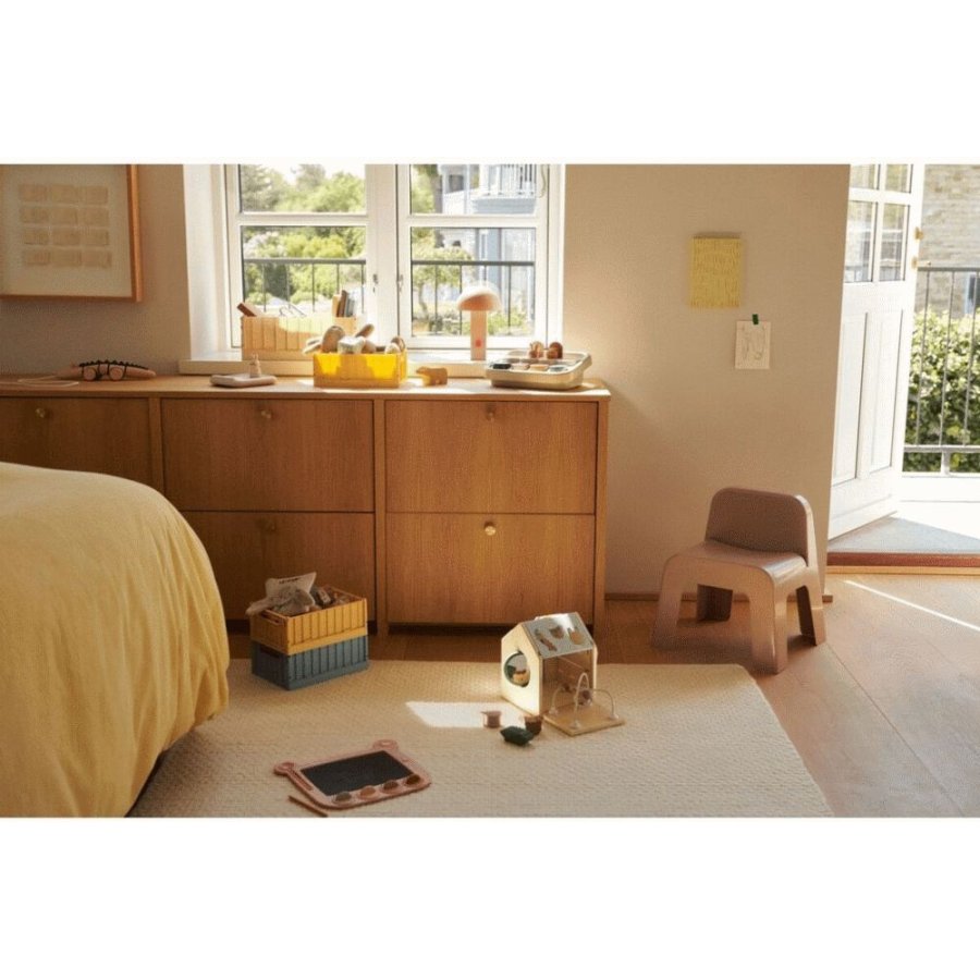 Liewood Weston Falt/Aufbewahrungsbox 2er Set 18x25 cm, Lemon Yellow
