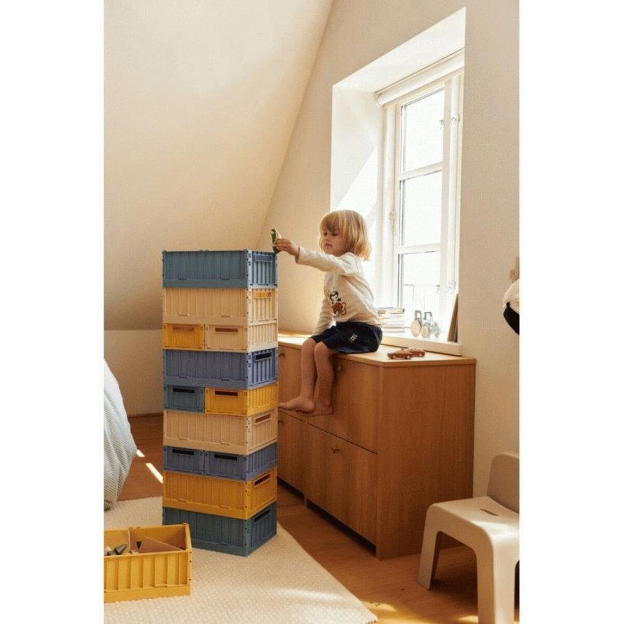 Liewood Weston Falt/Aufbewahrungsbox 2er Set 25x36 cm, Dusty Lavender