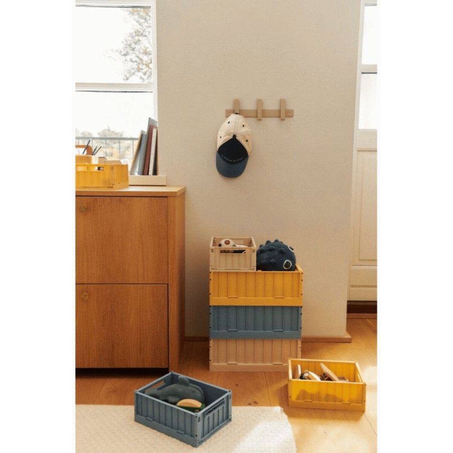 Liewood Weston Falt/Aufbewahrungsbox 2er Set 25x36 cm, Dusty Lavender