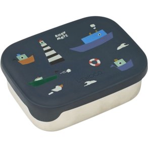Liewood Arthur Lunchbox 900 ml, Sailing/Classic Navy
