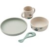 Liewood Vivi Kindergeschirr 4-teilig, Sailing/Sandy