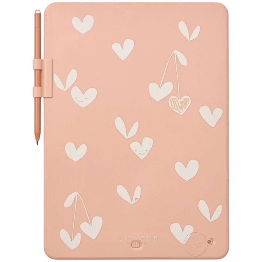 Liewood Zora Zora LCD-Zeichentafel, Sweethearts/Pale Tuscany
