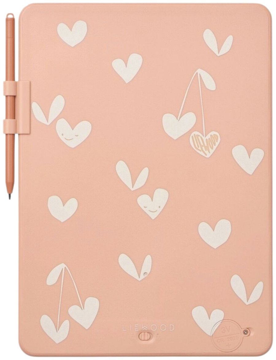 Liewood Zora Zora LCD-Zeichentafel, Sweethearts/Pale Tuscany
