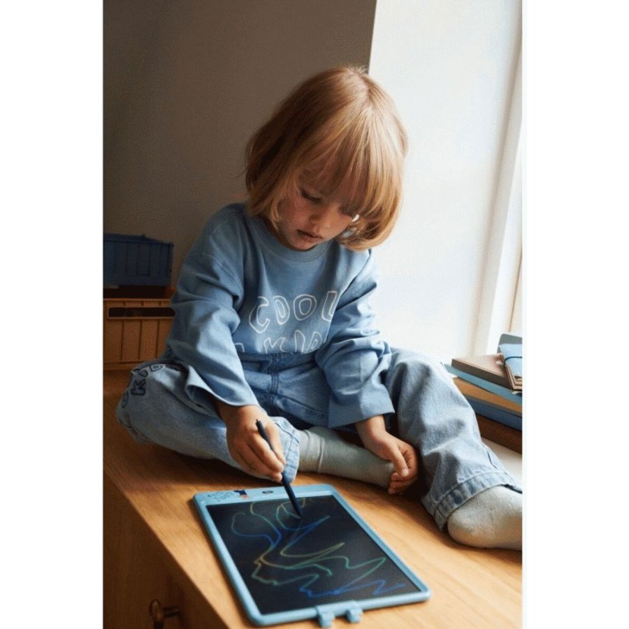 Liewood Zora Zora LCD-Zeichentafel, Tiger/Beach Blue