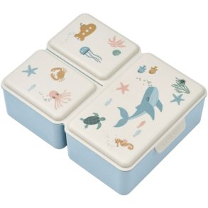 Liewood Dirss Lunchbox 1,2 L, Sea Creature/Sandy