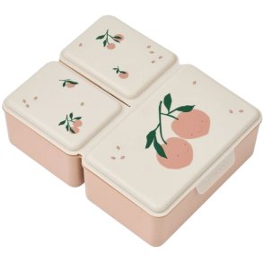 Liewood Driss Lunchbox 1,2 L, Peach Me/Sea Shell