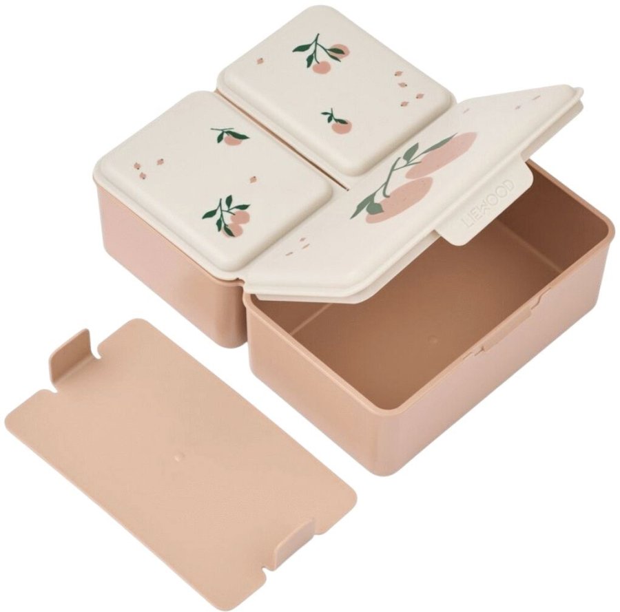 Liewood Driss Brotdose 1,2 L, Peach Me/Sea Shell