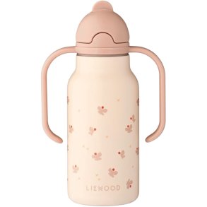 Liewood Kimmie Trinkflasche 250 ml, Mini Butterfly/Apple Blossom