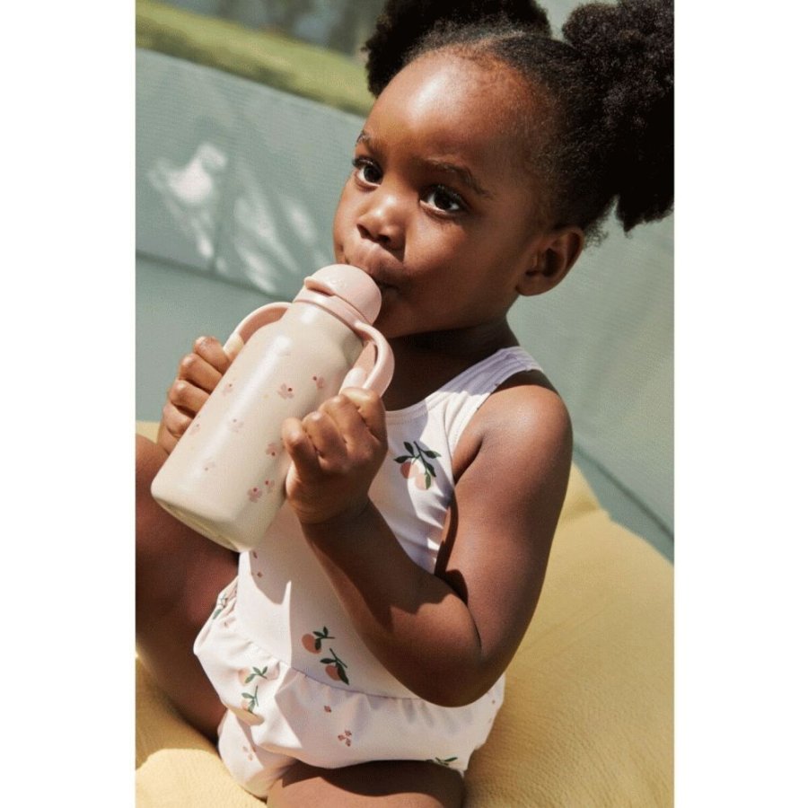 Liewood Kimmie Trinkflasche 250 ml, Mini Butterfly/Apple Blossom