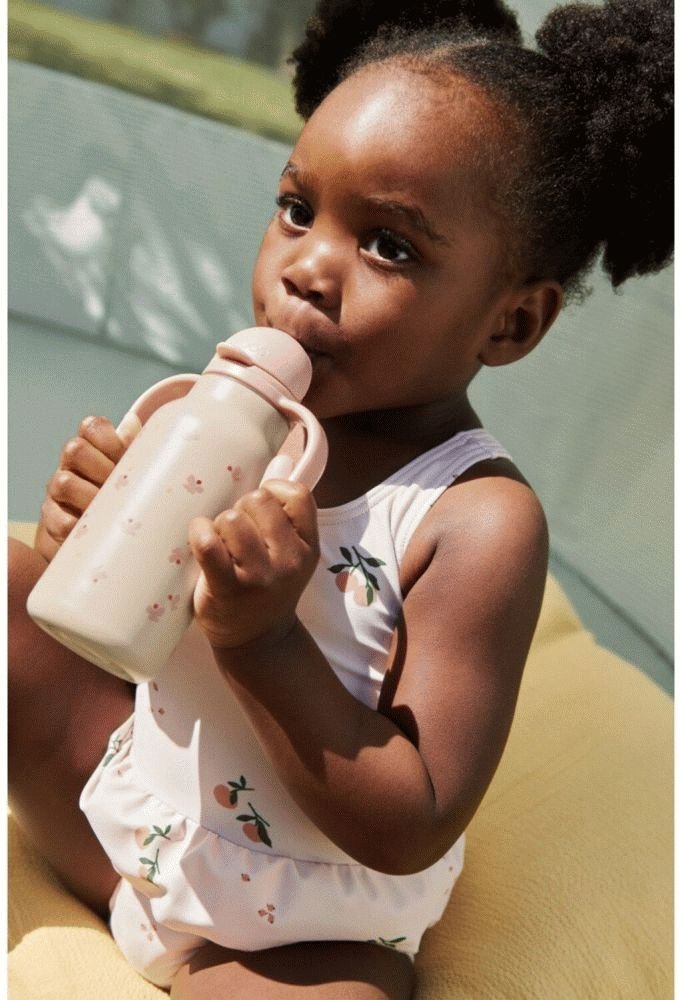 Liewood Kimmie Trinkflasche 250 ml, Mini Butterfly/Apple Blossom