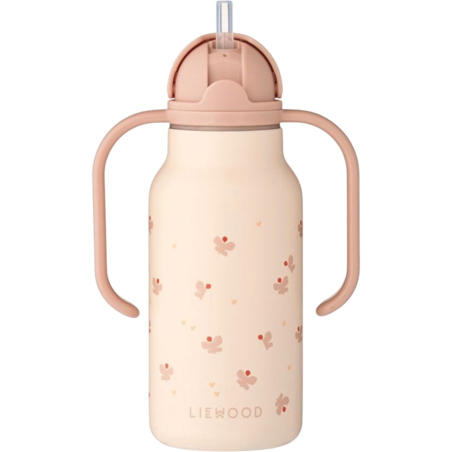 Liewood Kimmie Trinkflasche 250 ml, Mini Butterfly/Apple Blossom