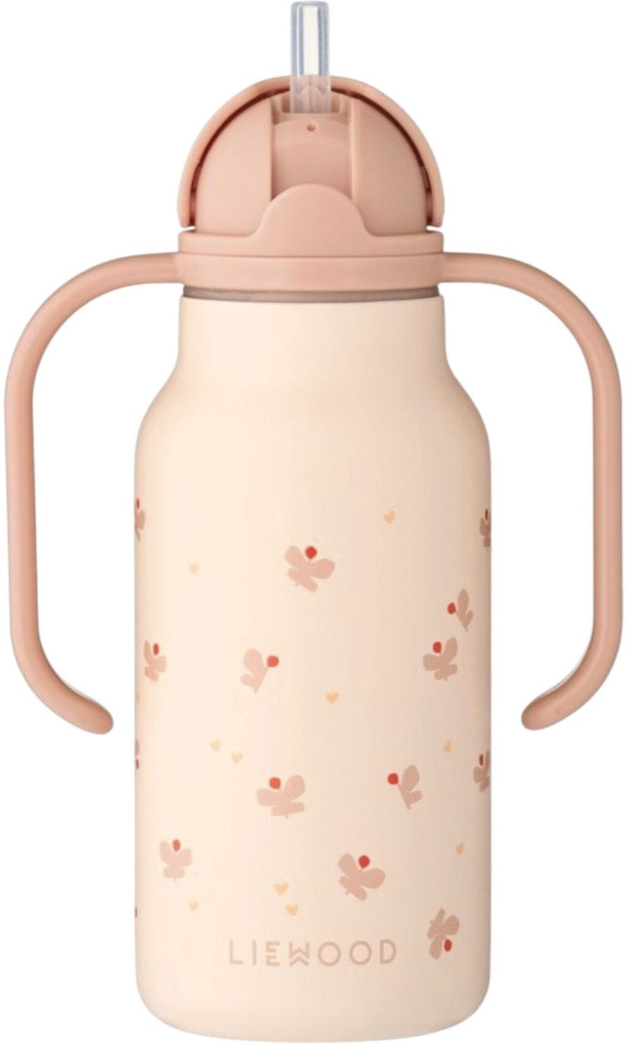 Liewood Kimmie Trinkflasche 250 ml, Mini Butterfly/Apple Blossom