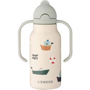 Liewood Kimmie Trinkflasche 250 ml, Sailing/Sandy