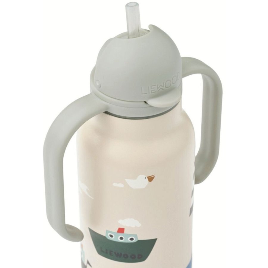 Liewood Kimmie Trinkflasche 250 ml, Sailing/Sandy