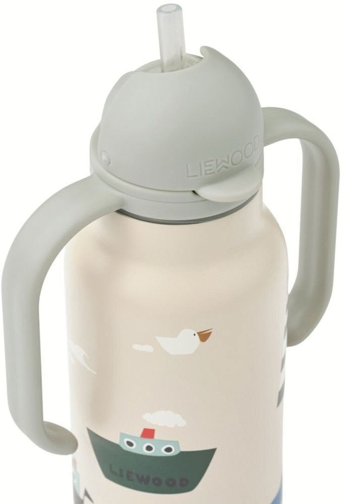 Liewood Kimmie Trinkflasche 250 ml, Sailing/Sandy