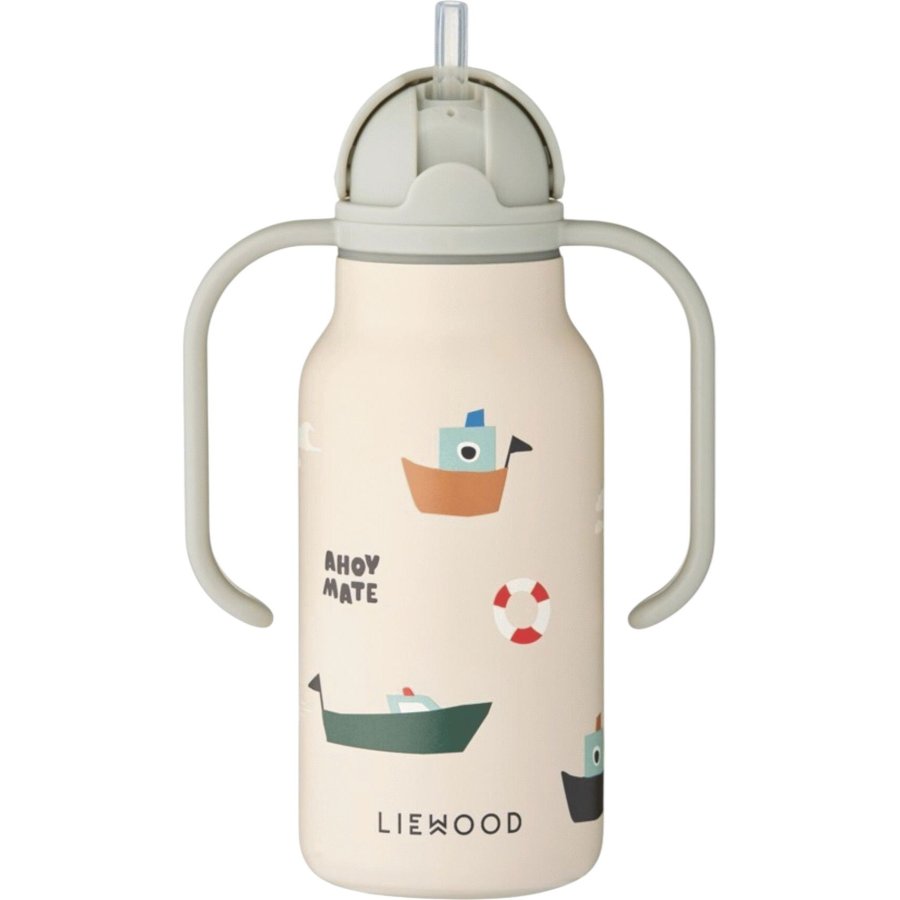 Liewood Kimmie Trinkflasche 250 ml, Sailing/Sandy