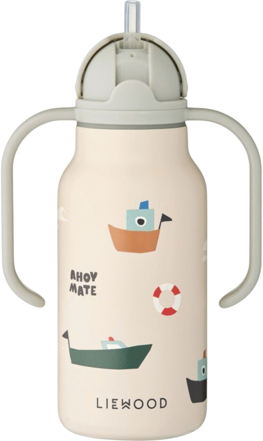 Liewood Kimmie Trinkflasche 250 ml, Sailing/Sandy