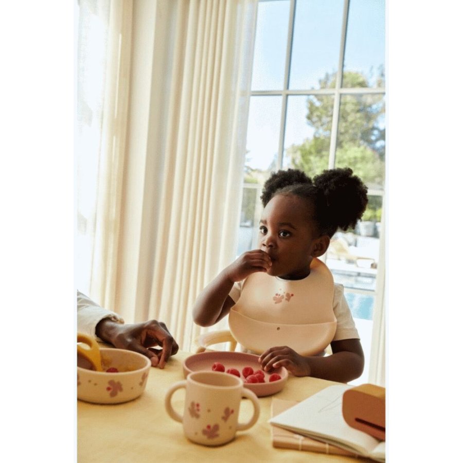 Liewood Ember Lätzchen 2er Set, Mini Butterfly/Apple Blossom