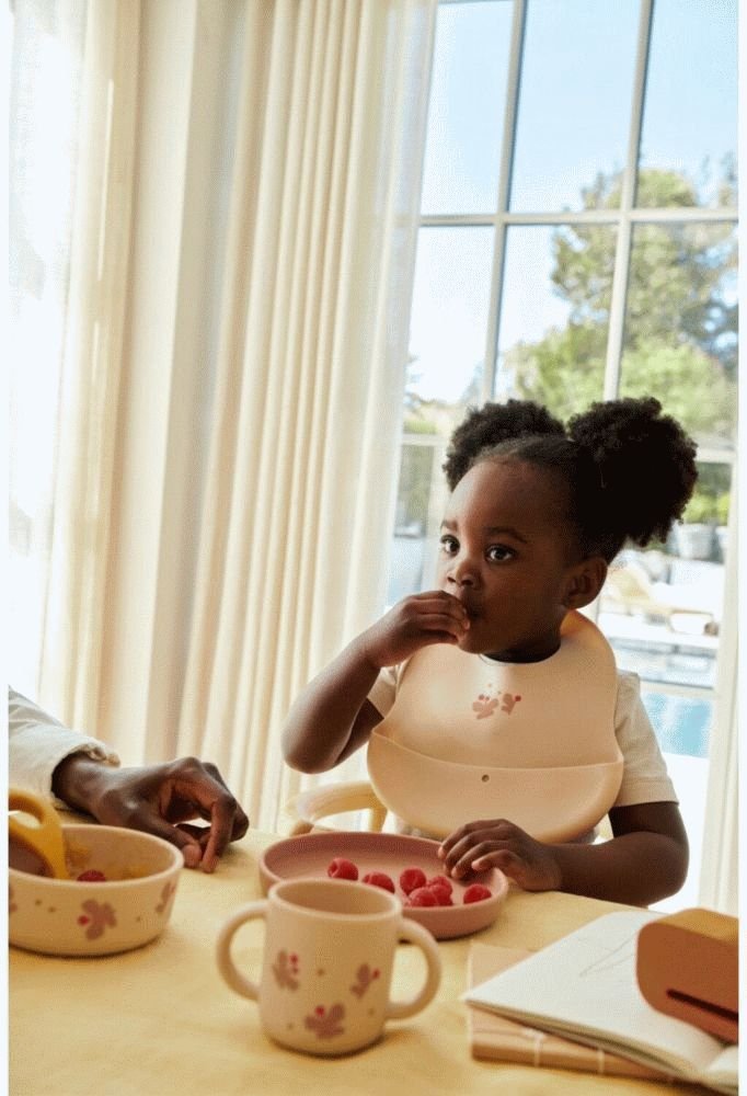 Liewood Ember Lätzchen 2er Set, Mini Butterfly/Apple Blossom