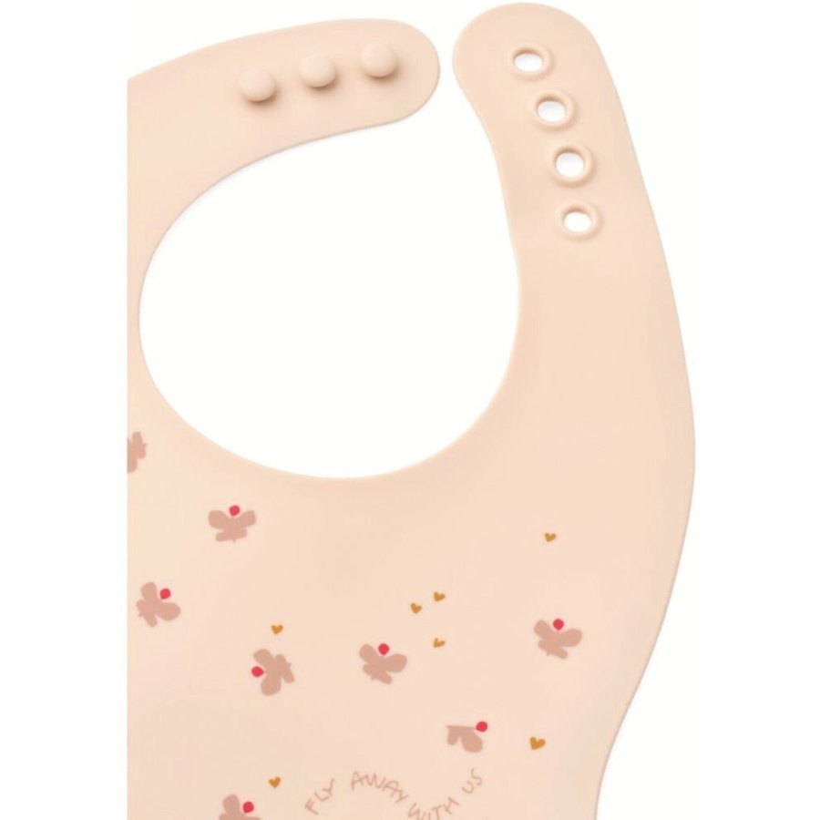 Liewood Ember Lätzchen 2er Set, Mini Butterfly/Apple Blossom