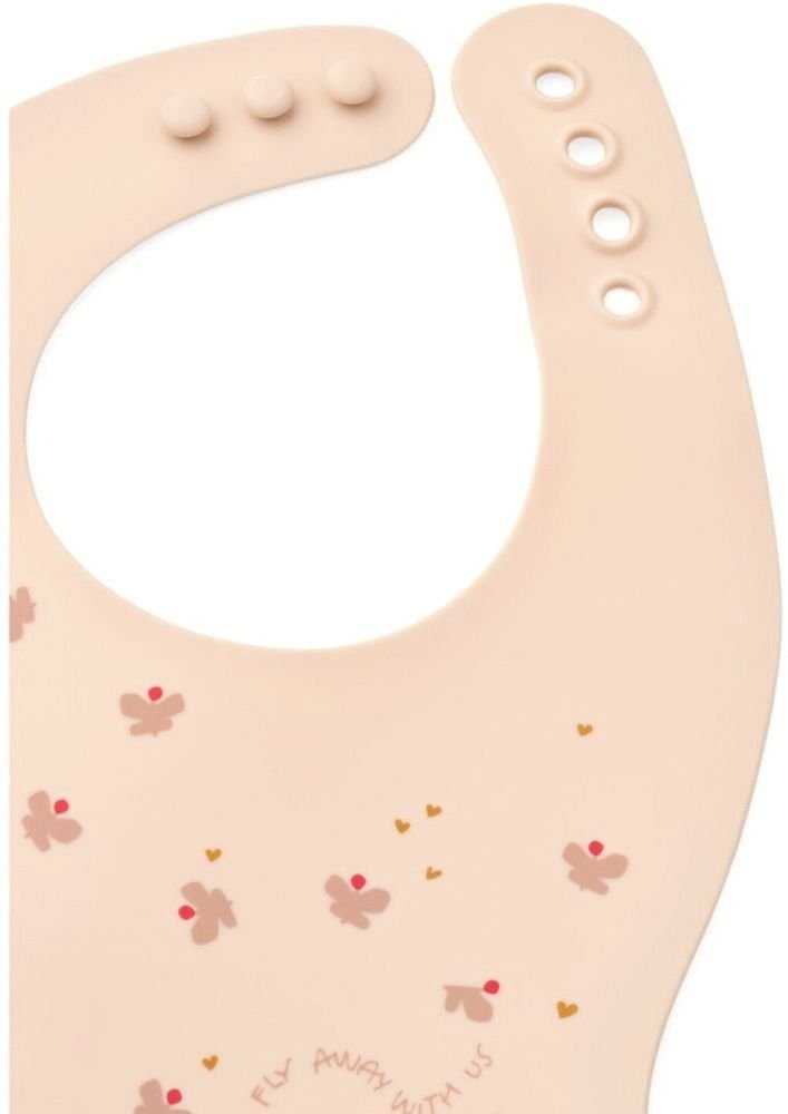 Liewood Ember Lätzchen 2er Set, Mini Butterfly/Apple Blossom