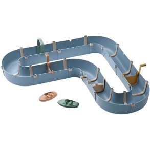 Liewood Cassian Wasserbahn, Beach Blue/Multi Mix