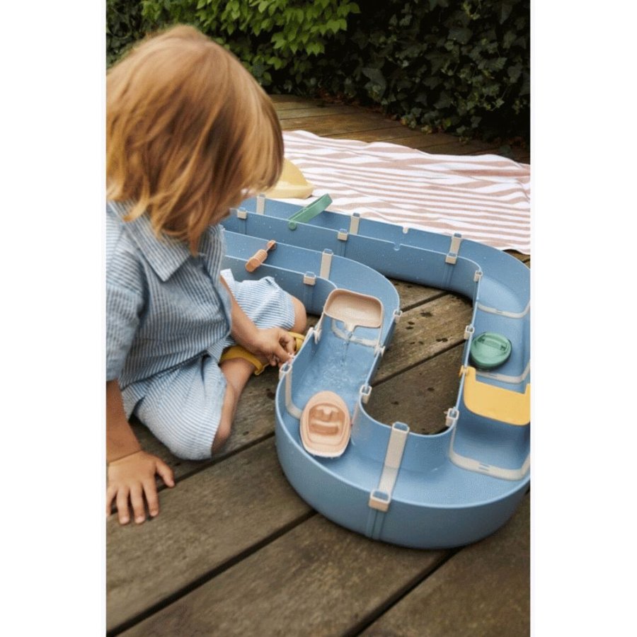 Liewood Cassian Wasserbahn, Beach Blue/Multi Mix