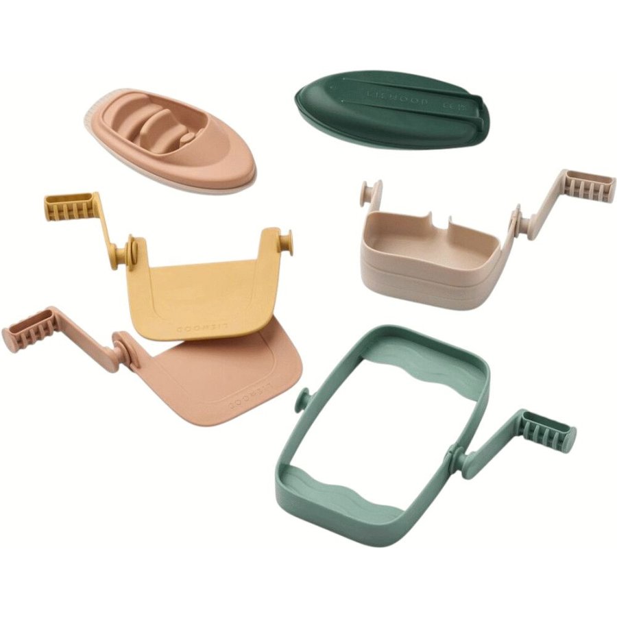 Liewood Cassian Wasserbahn, Beach Blue/Multi Mix