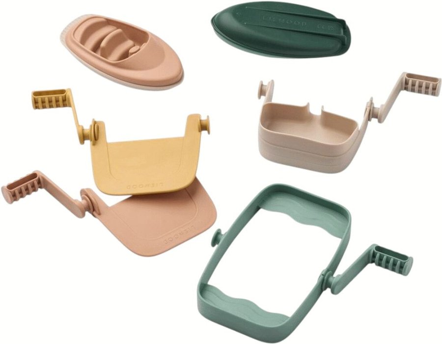 Liewood Cassian Wasserbahn, Beach Blue/Multi Mix